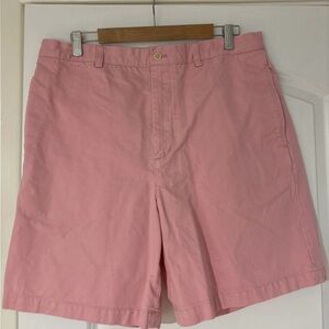 Vineyard Vines Light Pink Flat Front Shorts
